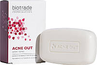 Натуральне мило для жирної та проблемної шкіри обличчя й тіла — Biotrade Acne Out Soap (281827-2)