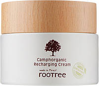 Увлажняющий крем для лица - Rootree Camphorganic Recharging Cream (842483-2)