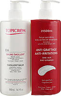 Набор - Topicrem DA Baume Emollient (b/balm/2*500ml) (834100-2)