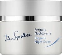 Ночной крем для молодой проблемной кожи с прополисом - Dr. Spiller Propolis Night Cream (487829-2)