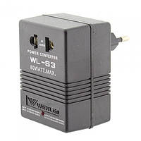 Конвертер потужності WENLE WL-S3 110V/220V-220V/110V 80W max. адаптер