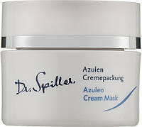 Крем-маска для чувствительной кожи с азуленом - Dr. Spiller Azulen Cream Mask (487973-2)