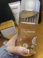 Антивіковий тонік для обличчя з перлами та пептидами Thalia, 300 мл