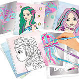 TOP Model Fantasy Книжка-розмальовка Silver Art Срібне мистецтво 11237, фото 2