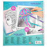 TOP Model Fantasy Книжка-розмальовка Silver Art Срібне мистецтво 11237, фото 4