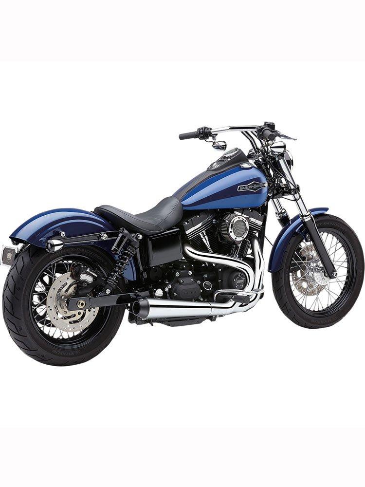Вихлопна система El Diablo 2-in-1 Cobra Harley Davidson Exhaust Dyna Street Bob/Special / Dyna Fat Bob
