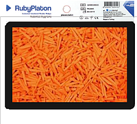 Клинья деревянные (тонкие, длинные) RubyPlaton уп.100шт Оранжевый