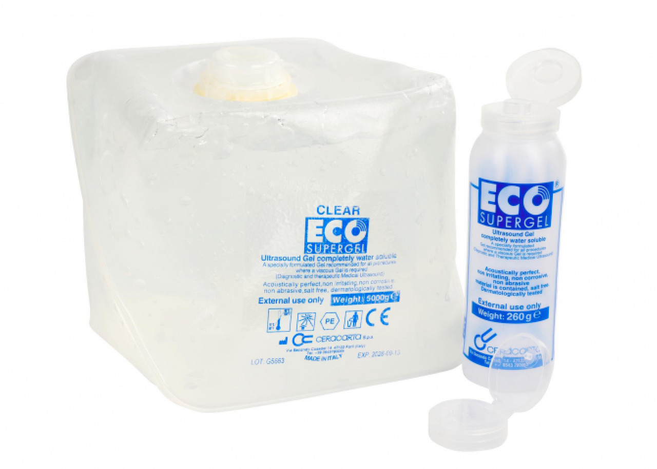 Гель для лазера "ECO SUPERGEL CLEAR" 5000 ml