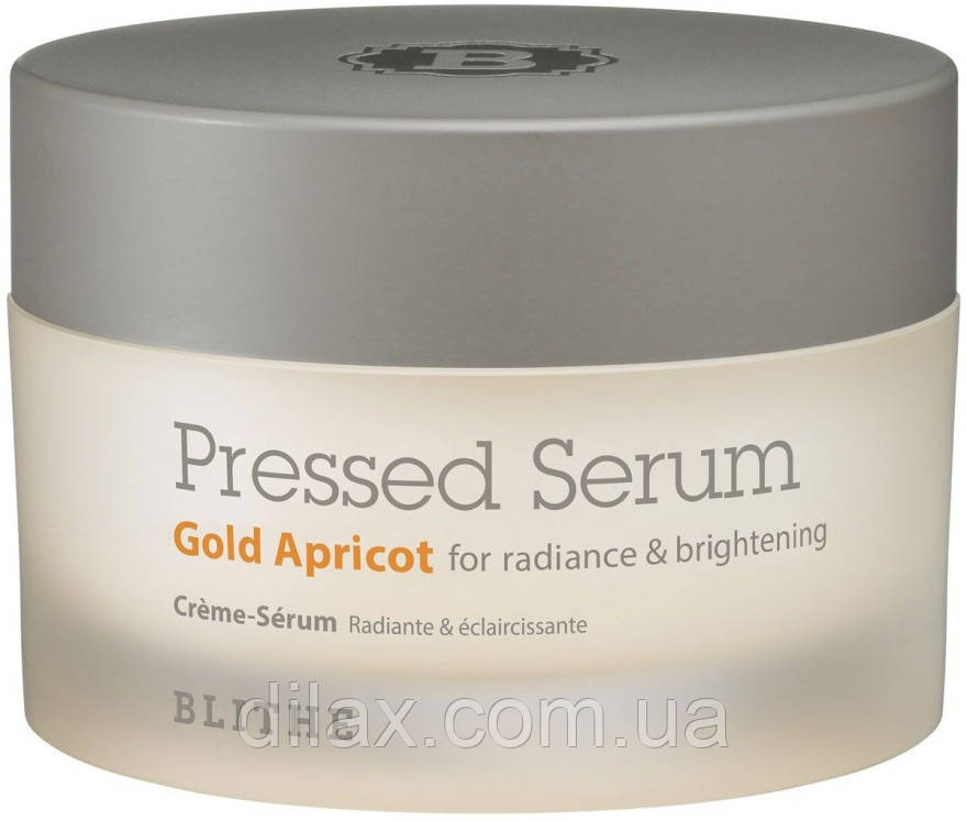 Blithe Pressed Crystal Gold Apricot Serum Сироватка-крем для обличчя 27ml (762408-2), фото 1