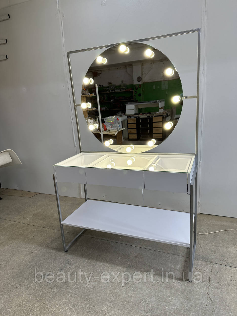 Купить Гримерное зеркало подсветкой столик для визажа для макияжа ...