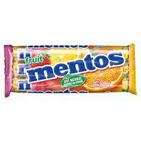 Драже Mentos FRUIT 3 X 38g