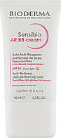 Крем для кожи с покраснениями - Bioderma Sensibio AR BB Cream SPF 30+ (85307-2)