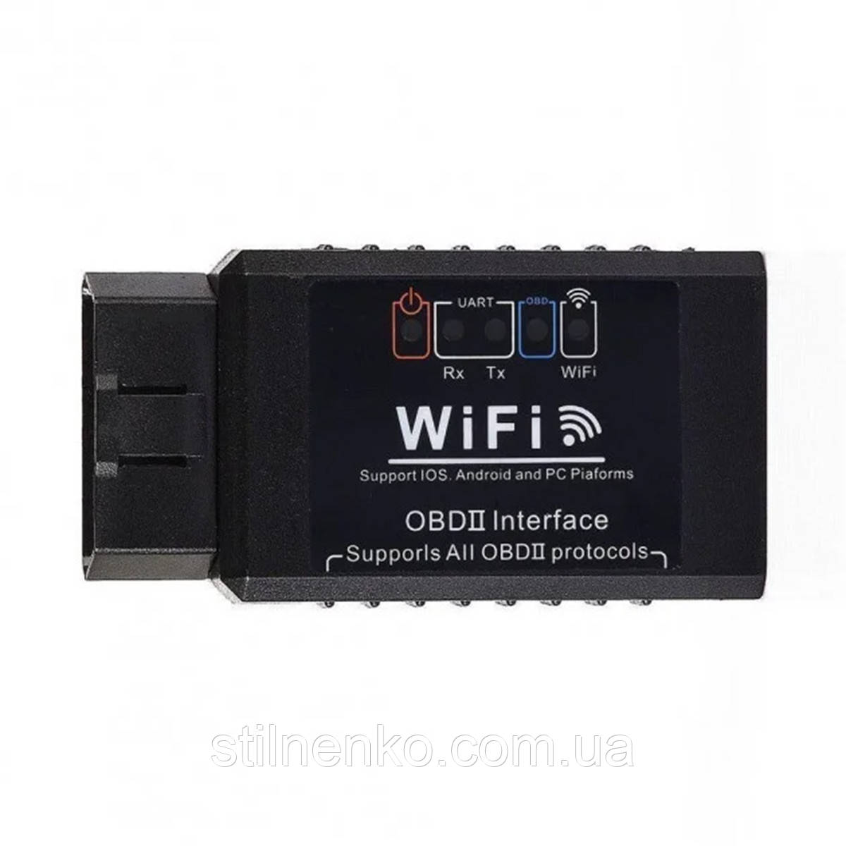 Діагностичний сканер OBD2 ELM327 Wi-Fi