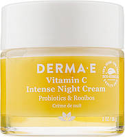 Интенсивный ночной крем с витамином С - Derma E Vitamin C Intense Night Cream (864460-2)