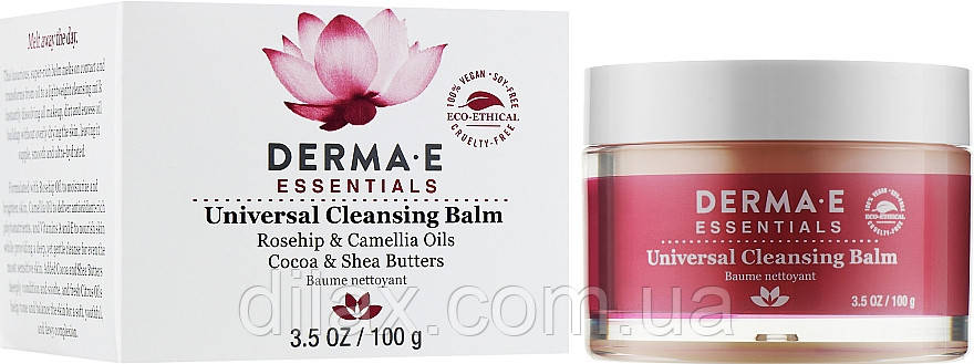 Универсальный отшелушивающий бальзам для лица - Derma E Essentials Universal Cleansing Balm (864685-2) - фото 2 - id-p1913497709