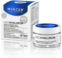 Денний крем для вікової та зневодненої шкіри Mincer Pharma Neo Hyaluron Cream No 901 (373373-2)