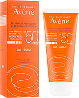 Солнцезащитный лосьон - Avene Eau Thermale Sun Very High Protection Lotion SPF50 (678159-2)