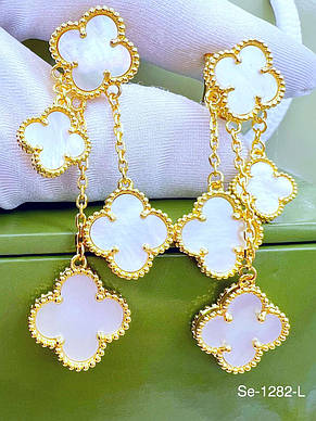 Сережки Stainlees Steel (14-K), фото 2