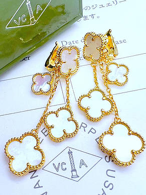 Сережки Stainlees Steel (14-K), фото 3