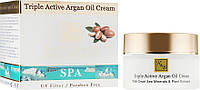 Крем для обличчя активний з аргановою олією — Health And Beauty Triple Active Argan Oil Cream (765056-2)