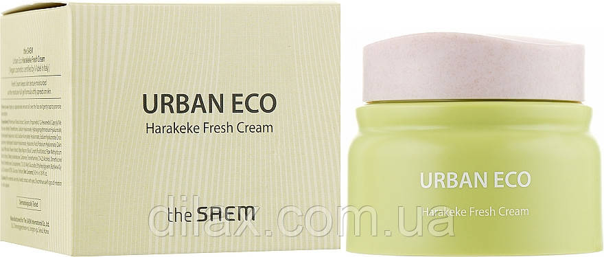 Освежающий крем - The Saem Urban Eco Harakeke Fresh Cream (266021-2) - фото 2 - id-p1913500616