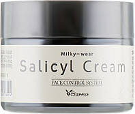 Крем для лица салициловый с эффектом пилинга - Elizavecca Sesalo Salicyl Cream (311095-2)