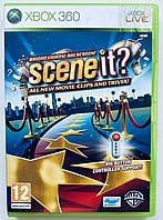 Scene it? Bright Lights! Big Screen!, Б/У, английская версия - диск для Xbox 360