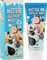Маска-плівка для очищення пор — Elizavecca Face Care Hell-Pore Clean Up Mask (297945-2)