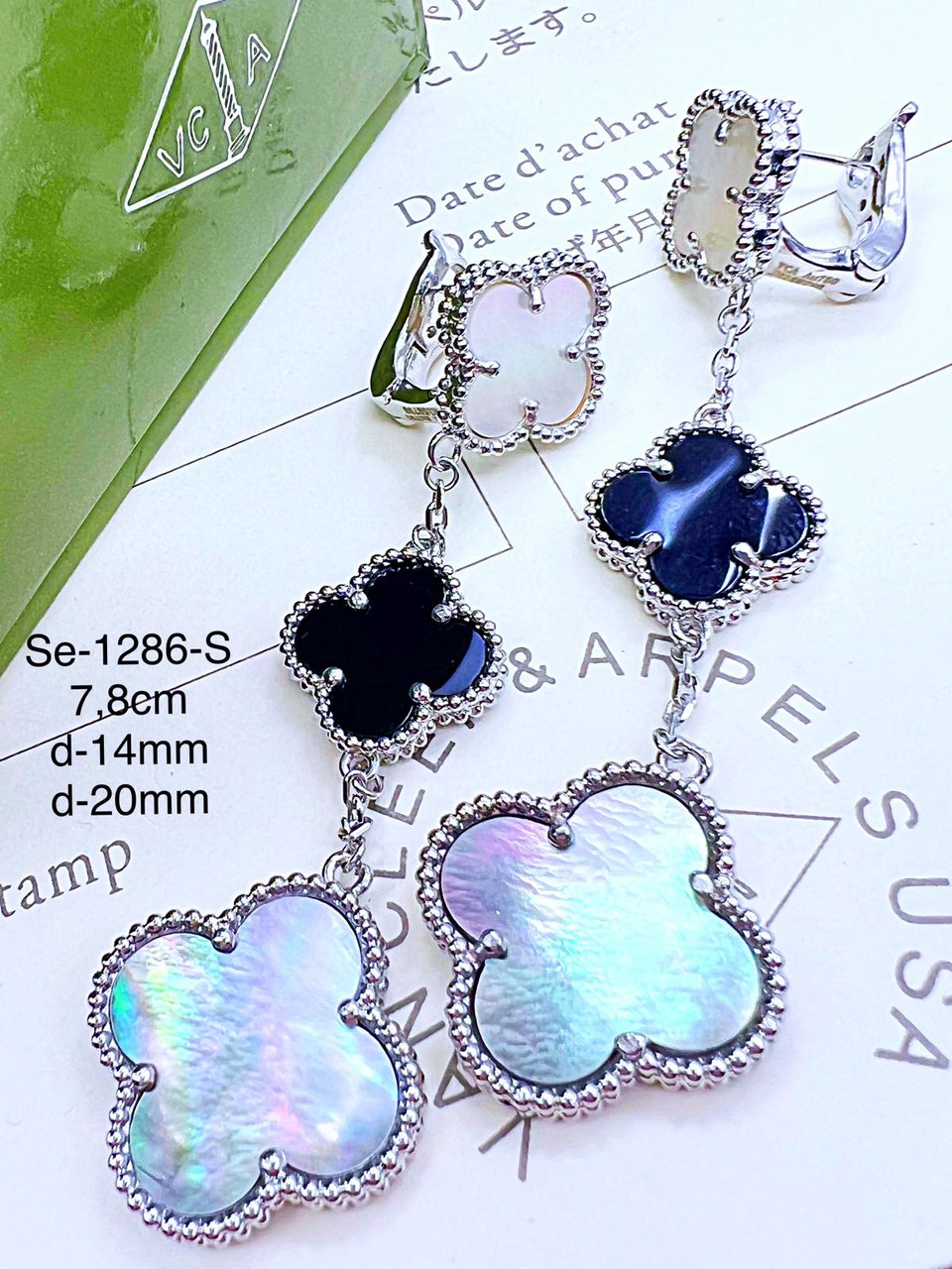 Сережки Stainlees Steel