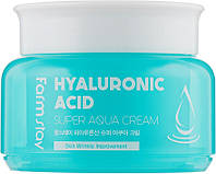 Увлажняющий крем на основе гиалуроновой кислоты - FarmStay Hyaluronic Acid Super Aqua Cream (919811-2)