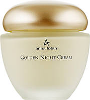 Крем ночной «Золотой» - Anna Lotan Liquid Gold Golden Night Cream (92393-2)