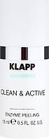 Энзимная маска-пилинг для лица - Klapp Clean &#38; Active Enzyme Peeling (492689-2)