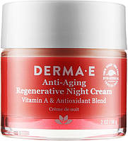 Антивозрастной антиоксидантный ночной крем для лица - Derma E Night Cream (864501-2)
