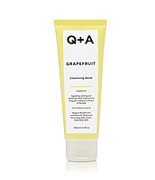 Очищающий бальзам для лица Q+A Grapefruit Cleansing Balm с грейпфрутом, 125 мл