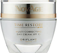 Омолаживающий дневной крем SPF 15 - Oriflame NovAge Time Restore Multi Correcting Day Cream (355241-2)