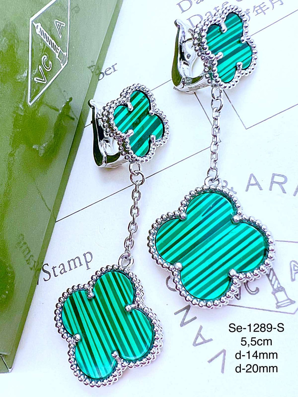 Сережки Stainlees Steel