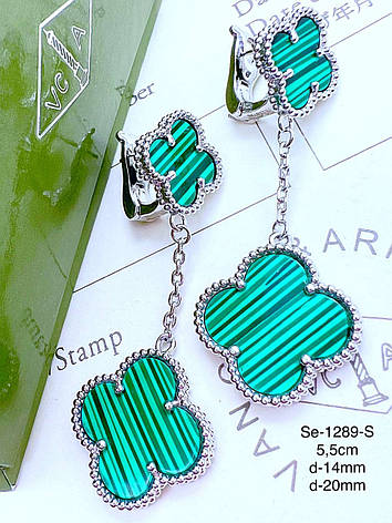 Сережки Stainlees Steel, фото 1