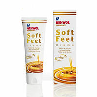 Шелковый крем для ног с гиалуроновой кислотой «Молоко и Мед» Геволь Gehwol Fusskraft Soft Feet Cream 125 мл