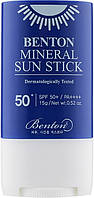 Солнцезащитный стик на минеральной основе - Benton Mineral Sun Stick SPF50+/PA++++ (883874-2)