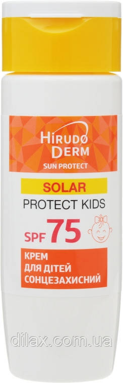 Крем для детей солнцезащитный - Hirudo Derm Sun Protect SPF 75 (631819) - фото 2 - id-p1913503618