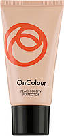 Тональный флюид для сияния кожи - Oriflame OnColor Peach Glow Perfector (832004-2)