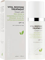 Восстанавливающий крем для лица - Seventeen Skin Perfection Vital Restore Treatment Cream SPF 15 (662849-2)