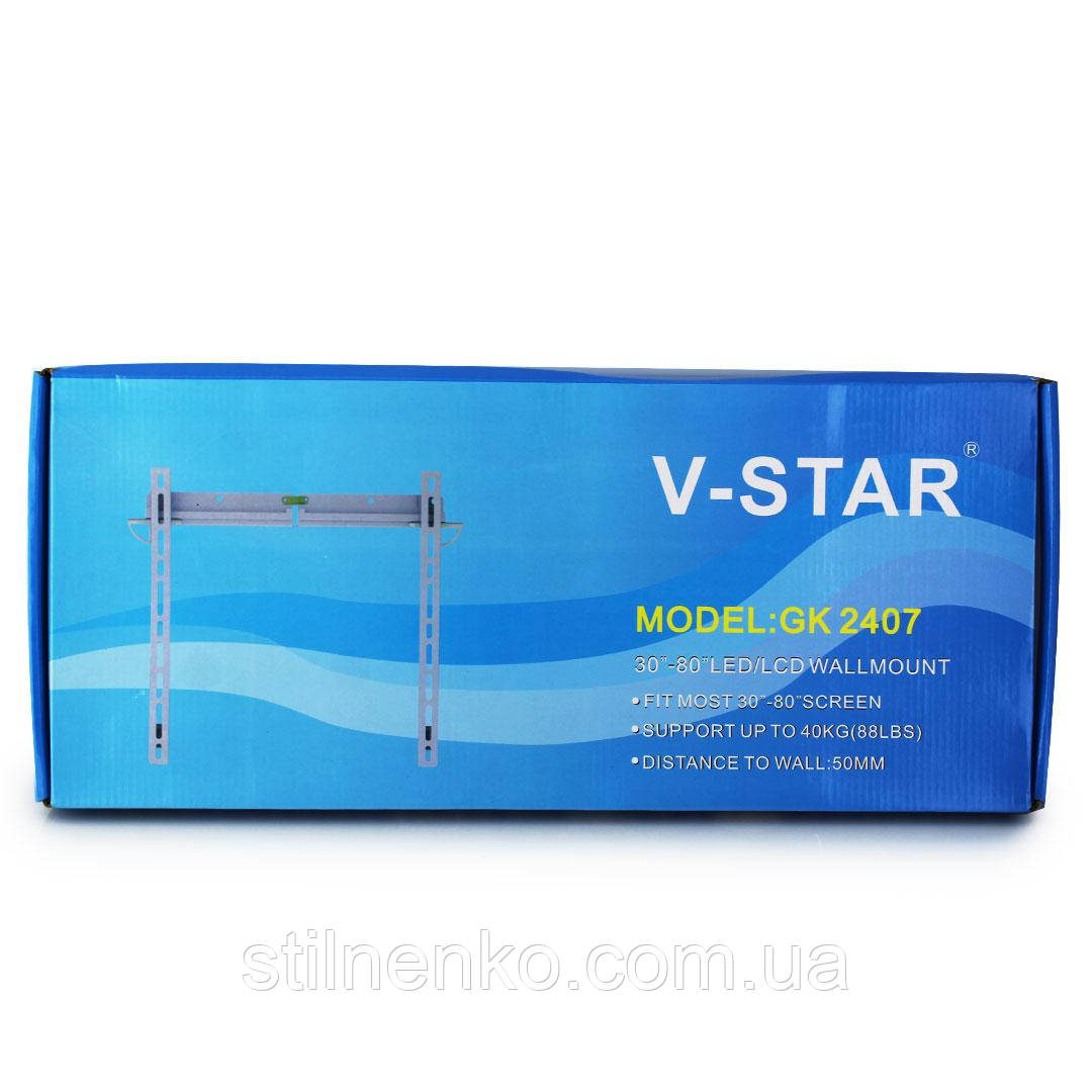 Кріплення для ТВ V-Star GK 2407 30-80