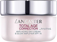 Антивозрастной дневной крем - Lancaster Total Age Correction Anti-aging Day Cream &#38; Glow Amplifier SPF15