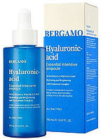 Сыворотка для лица с гиалуроновой кислотой - Bergamo Hyaluronic Acid Essential Intensive Ampoule (1162445-2)