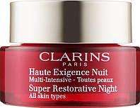 Восстанавливающий ночной крем для любого типа кожи - Clarins Super Restorative Night Cream All (348899-2)