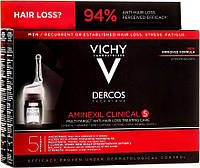 Средство против выпадения волос и комплексного действия для мужчин - Vichy Dercos Aminexil Clinical 5 (289053)