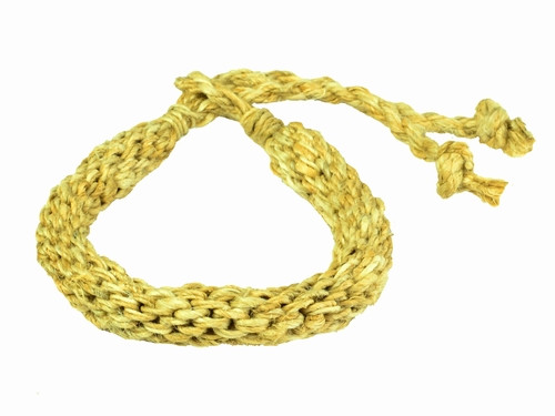 Браслет плетений із конопель, фото 1