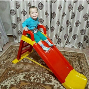 008587 дитяча гірка Doloni для катання висота 140 см. (у трьох колірних варіантах)., фото 1