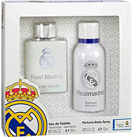Набор (edt/100ml + deo/spray/150ml) Air-Val International FC Real Madrid (780786-2)